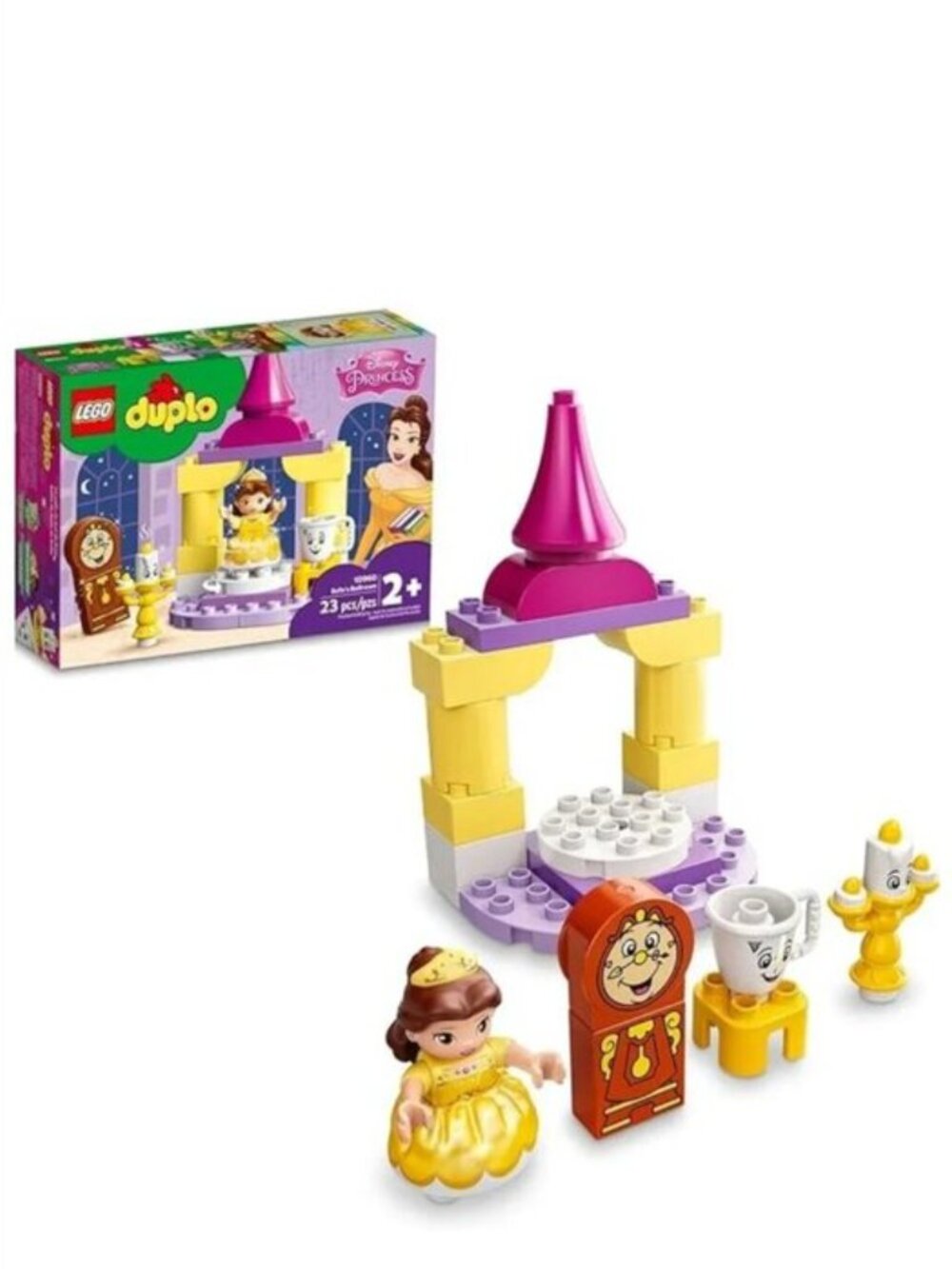 Lego DUPLO Disney Princess Belle's Ballroom Castle 10960  New In Box